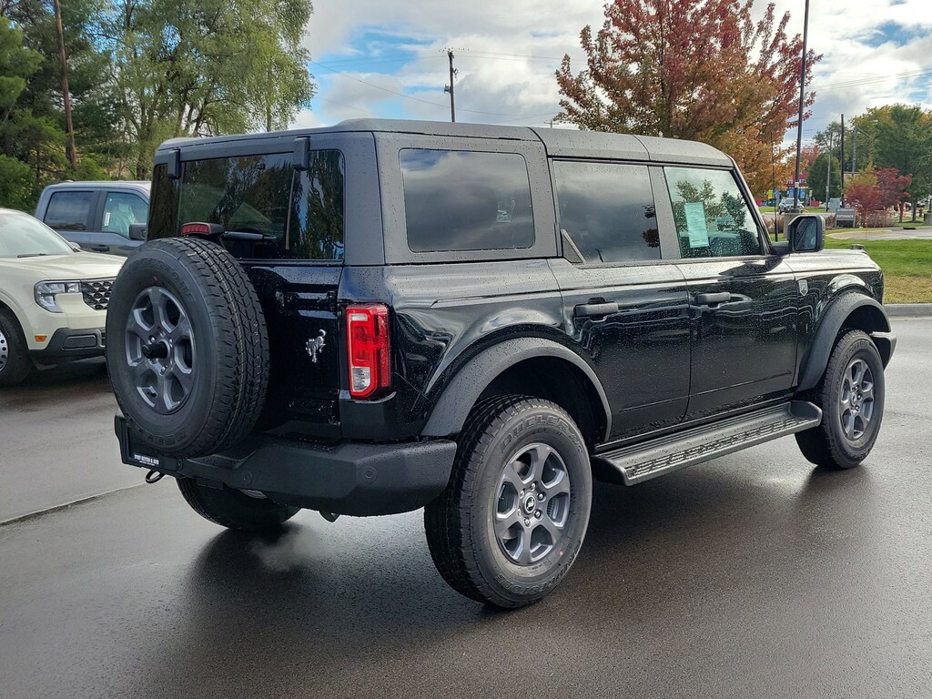 New 2025 Ford Bronco Big Bend SUV