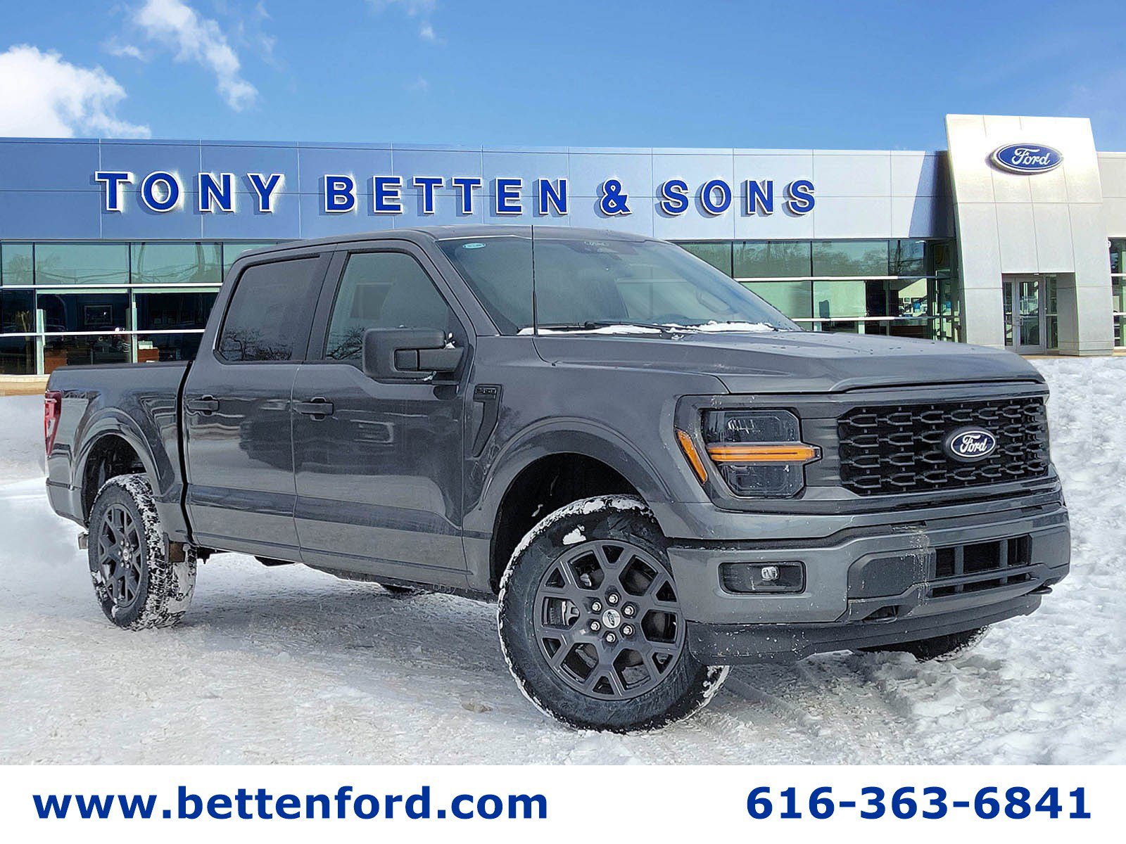 2026 Ford F-150 Truck SuperCrew Cab 