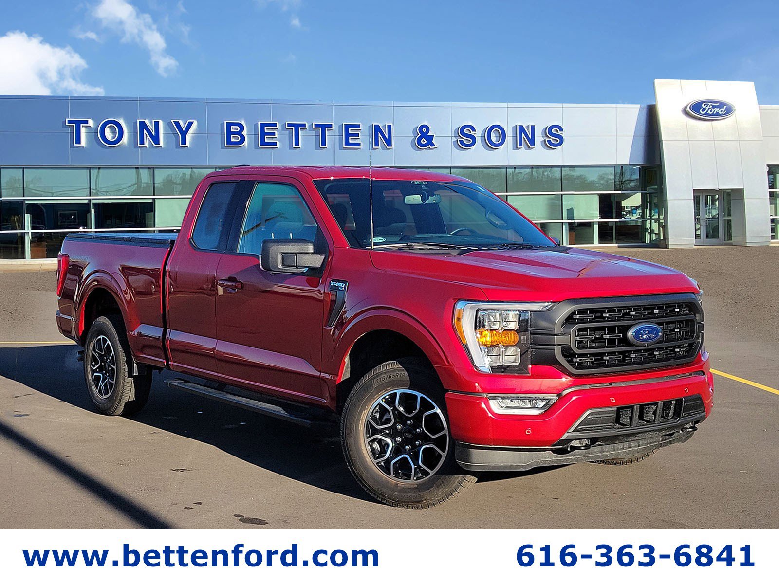 2021 Ford F-150 SuperCab 4wd 