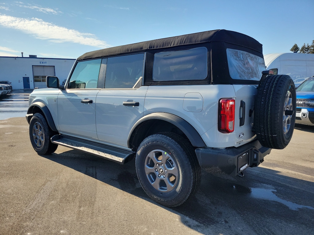 New 2026 Ford Bronco Big Bend SUV