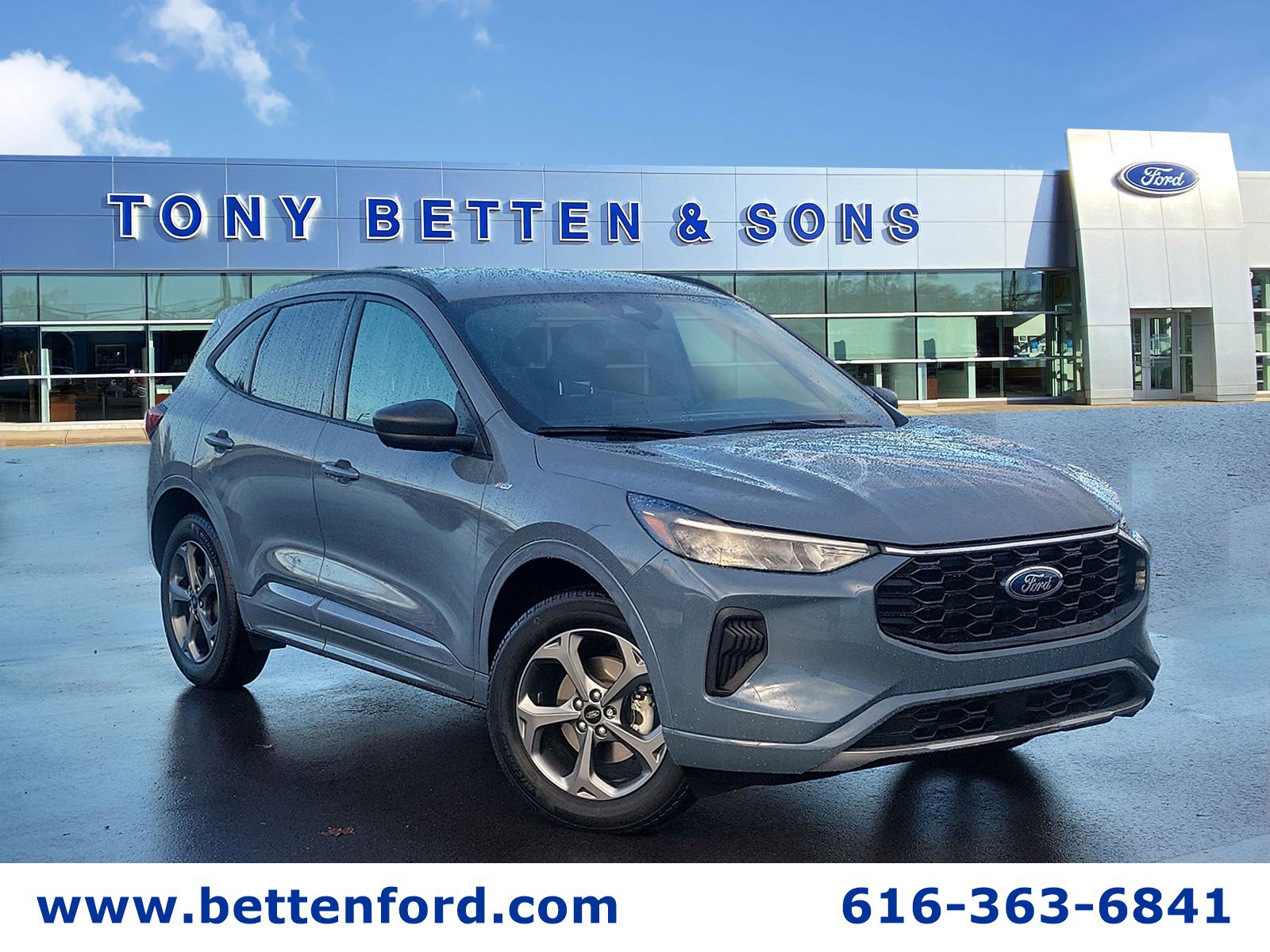 2024 Ford Escape ST-Line AWD 