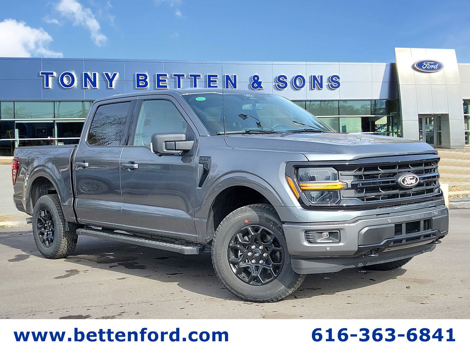 2026 Ford F-150 Truck SuperCrew Cab 