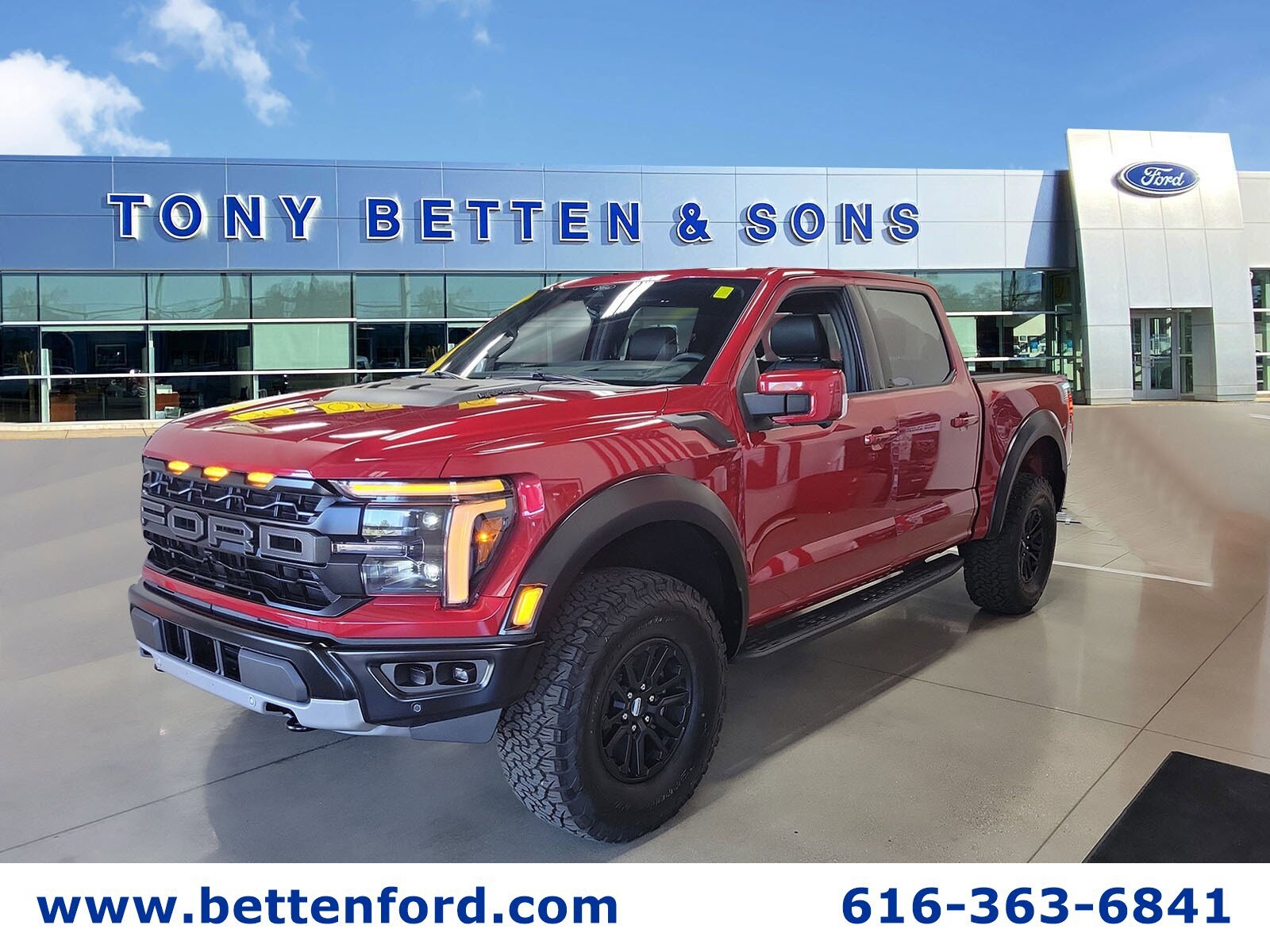 2025 Ford F-150 Raptor's photo
