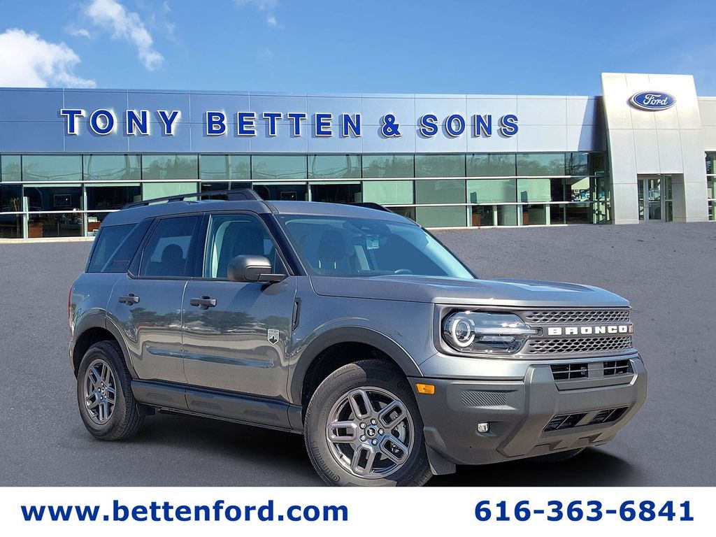 2025 Ford Bronco Sport