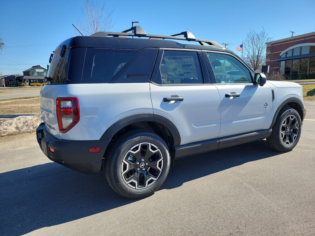 New 2026 Ford Bronco Sport Outer Banks SUV