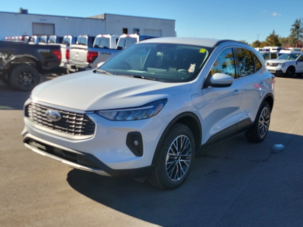New 2026 Ford Escape Plug-in Hybrid SUV