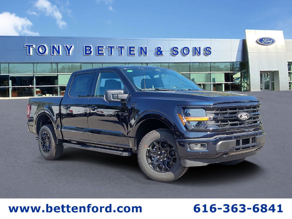 New 2026 Ford F-150 XLT Truck SuperCrew Cab