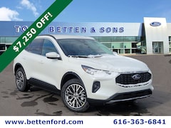 2026 Ford Escape Plug-in Hybrid SUV