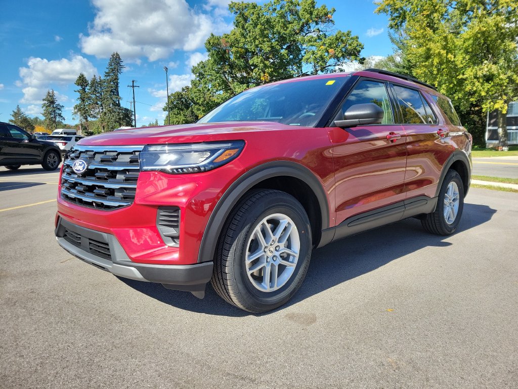 New 2027 Ford Explorer Active SUV