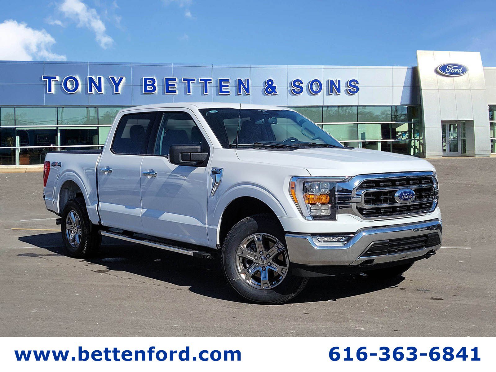 2023 Ford F-150 4WD SuperCrew 