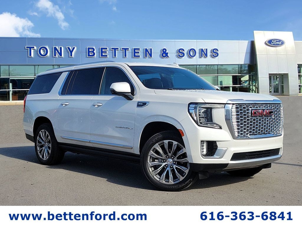 Used 2021 GMC Yukon XL Denali SUV