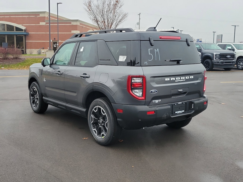 New 2025 Ford Bronco Sport Outer Banks SUV