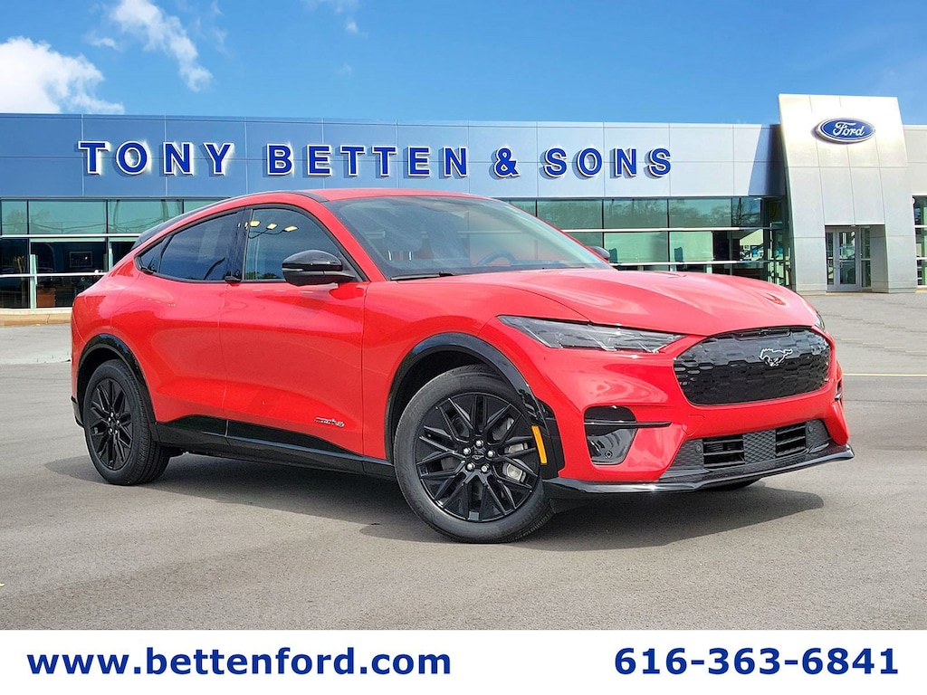 New 2026 Ford Mustang Mach-E Premium SUV