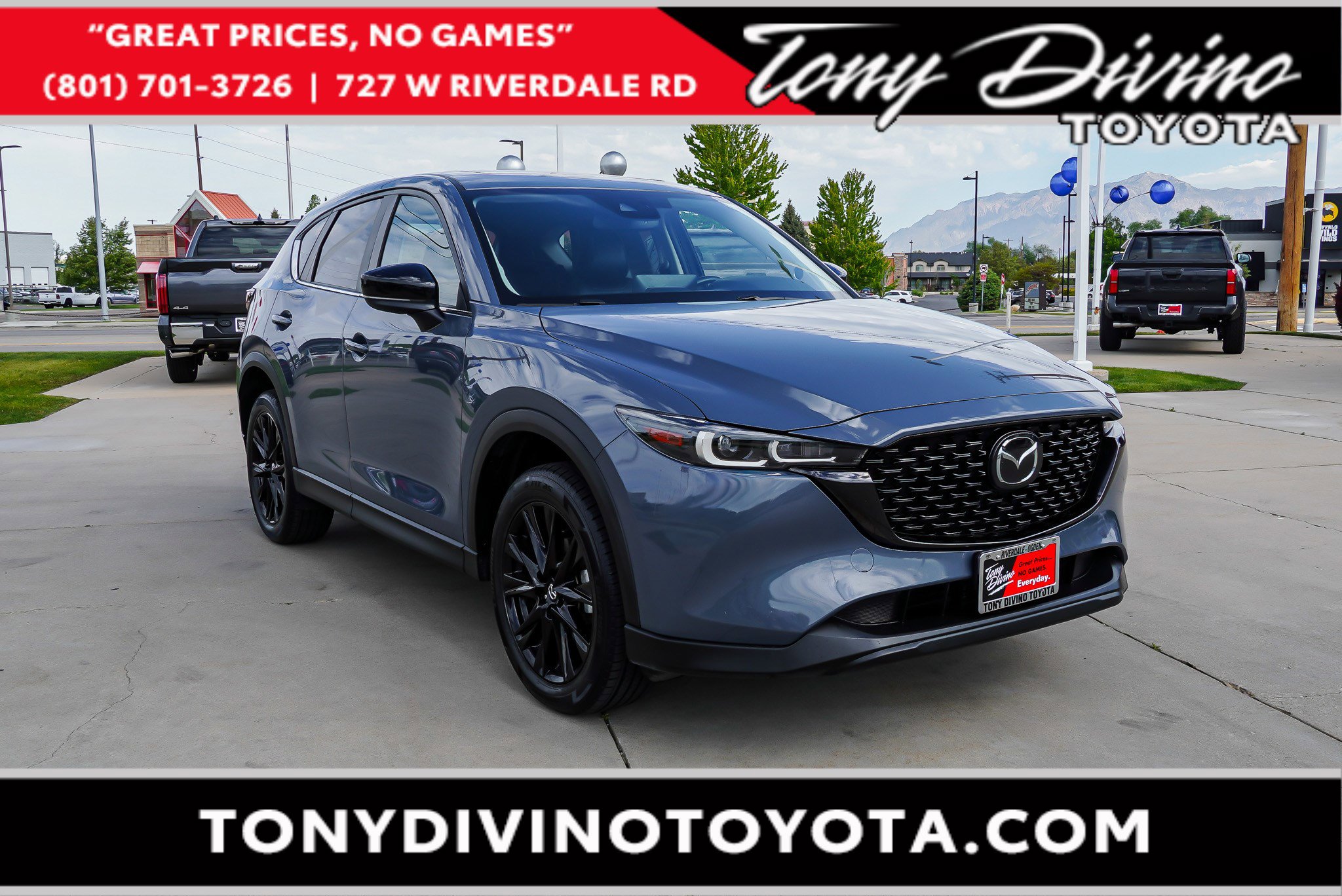 2025 Mazda CX-5 S Carbon Edition Auto AWD's photo