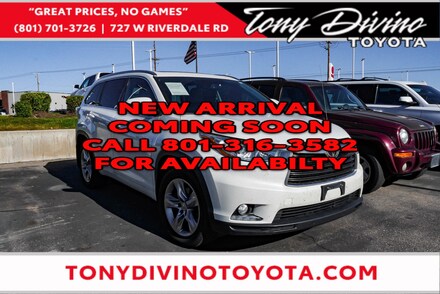 2014 Toyota Highlander Limited Platinum V6 SUV