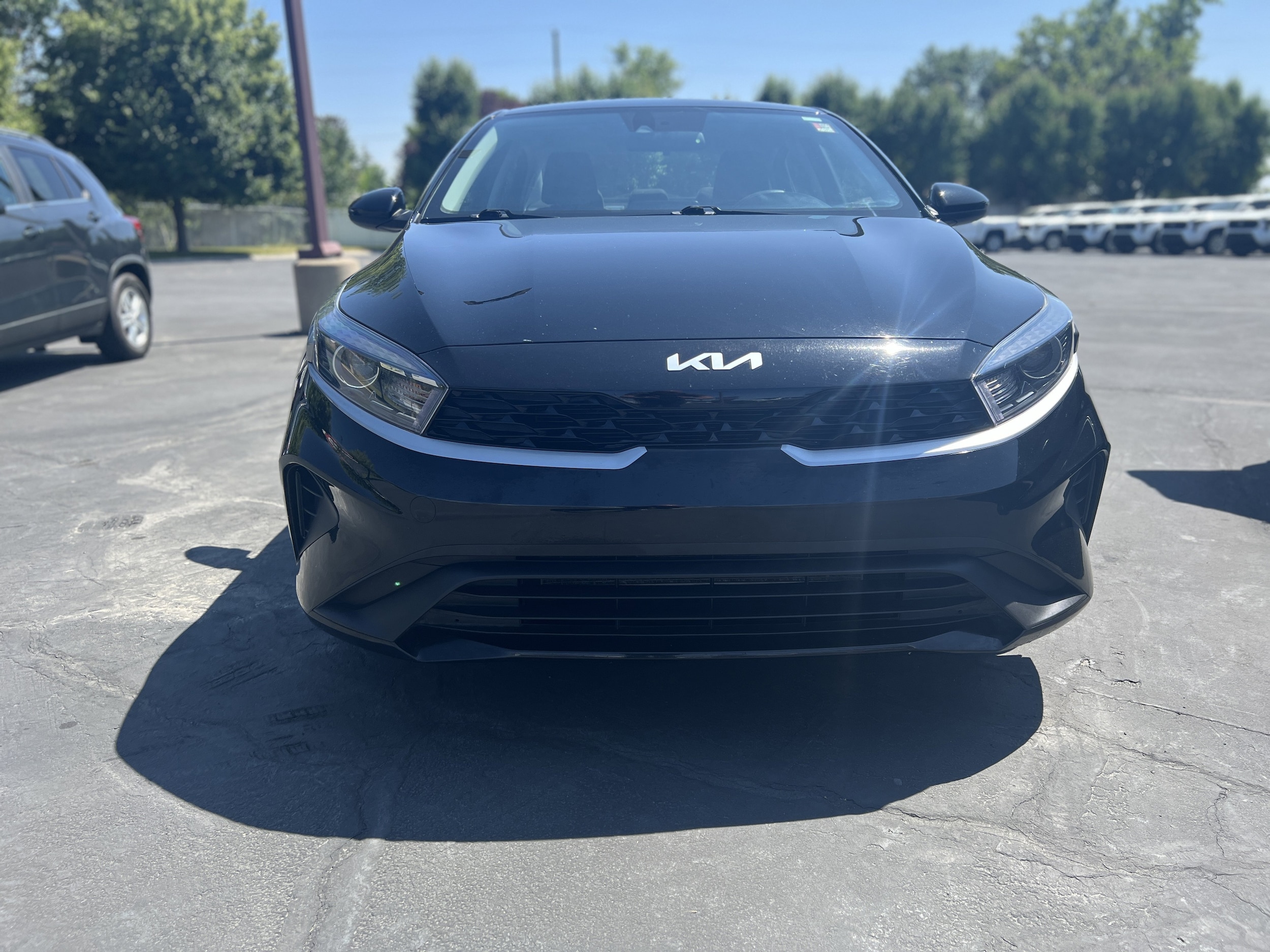 Used 2023 Kia Forte LXS with VIN 3KPF24AD3PE644171 for sale in Riverdale, UT