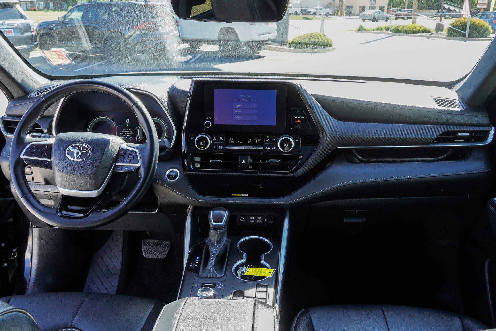 2025 Toyota Highlander XSE - Photo 34