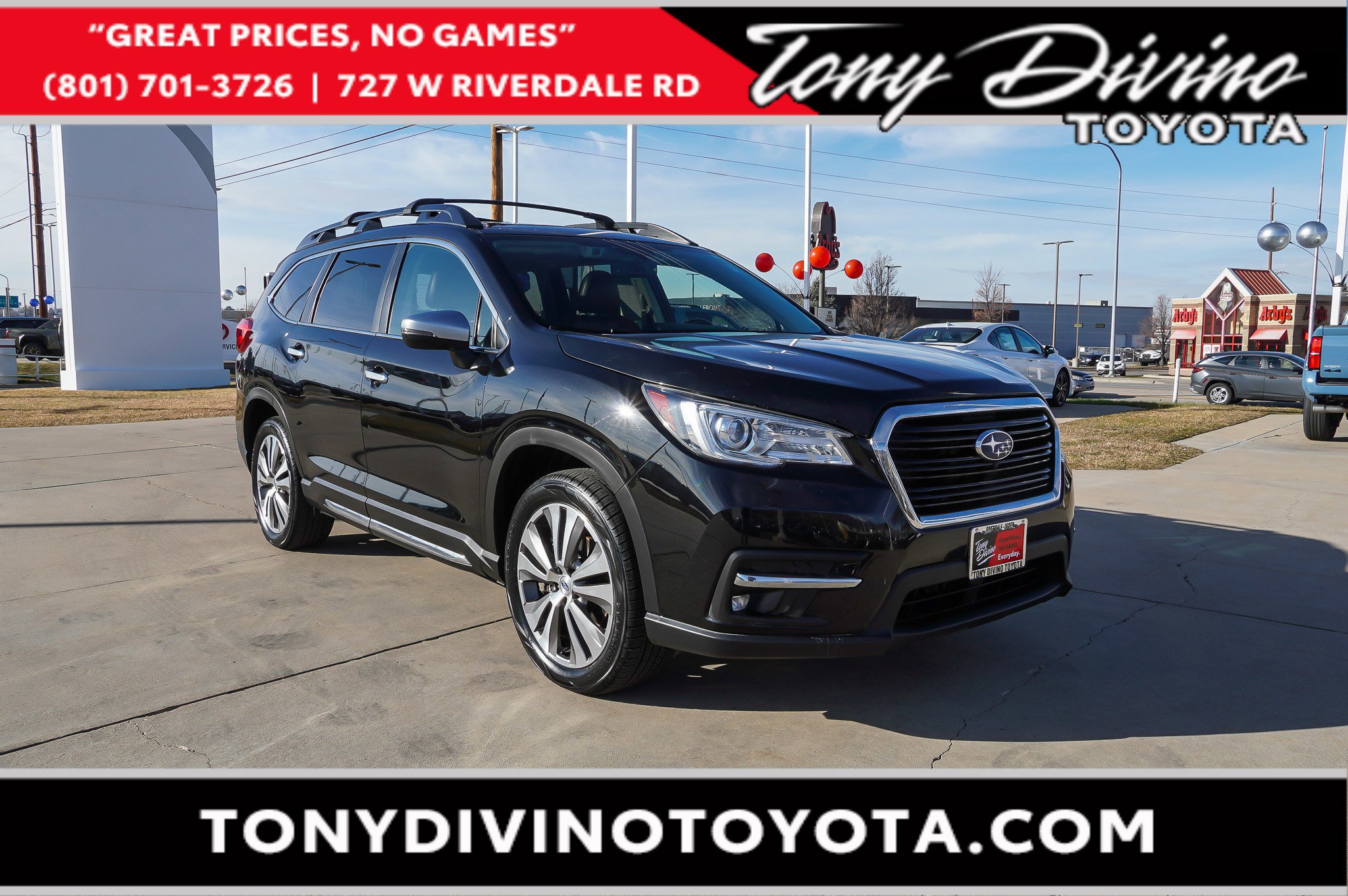 2020 Subaru Ascent Touring's photo