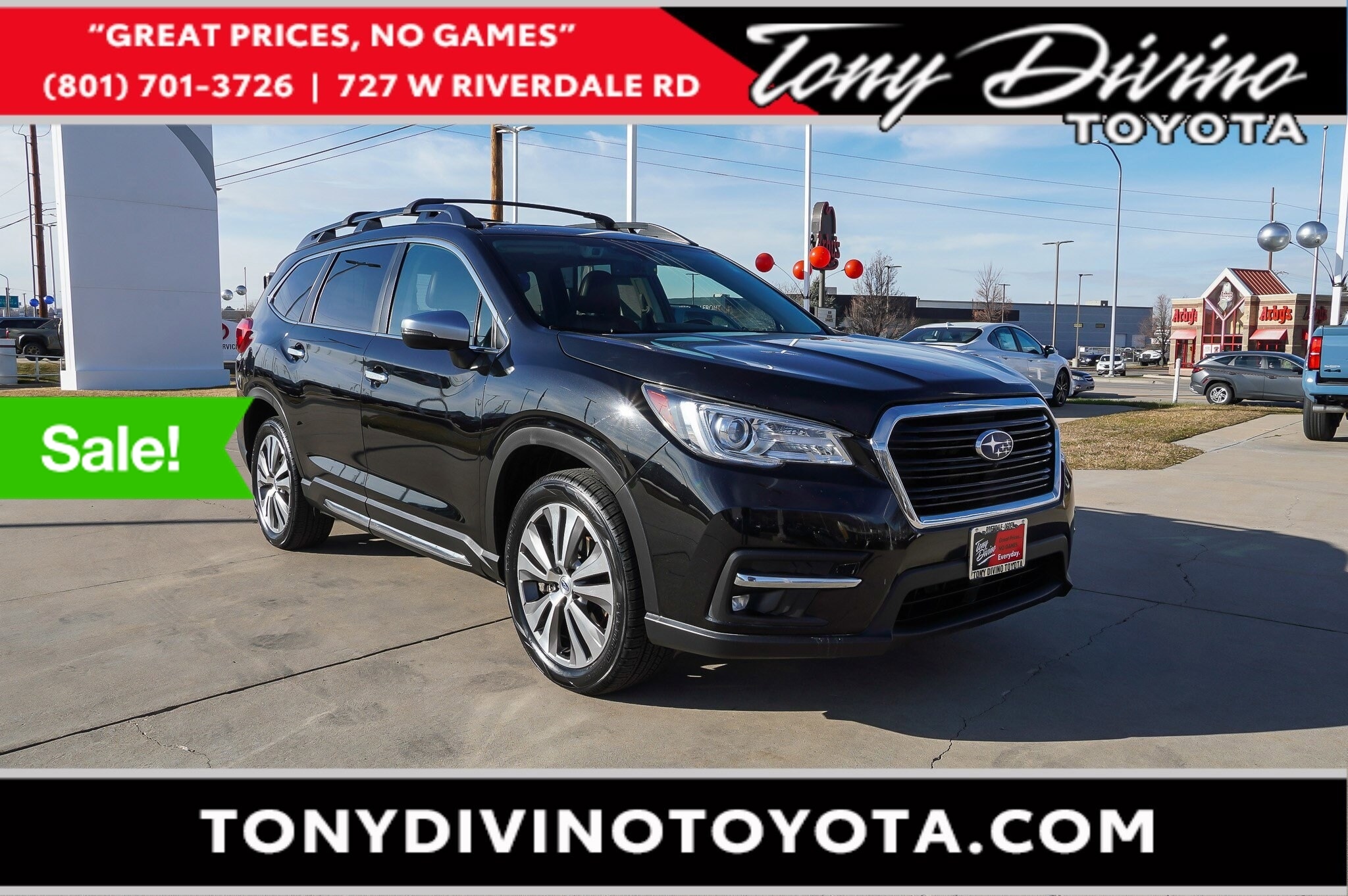 2020 Subaru Ascent Touring's photo