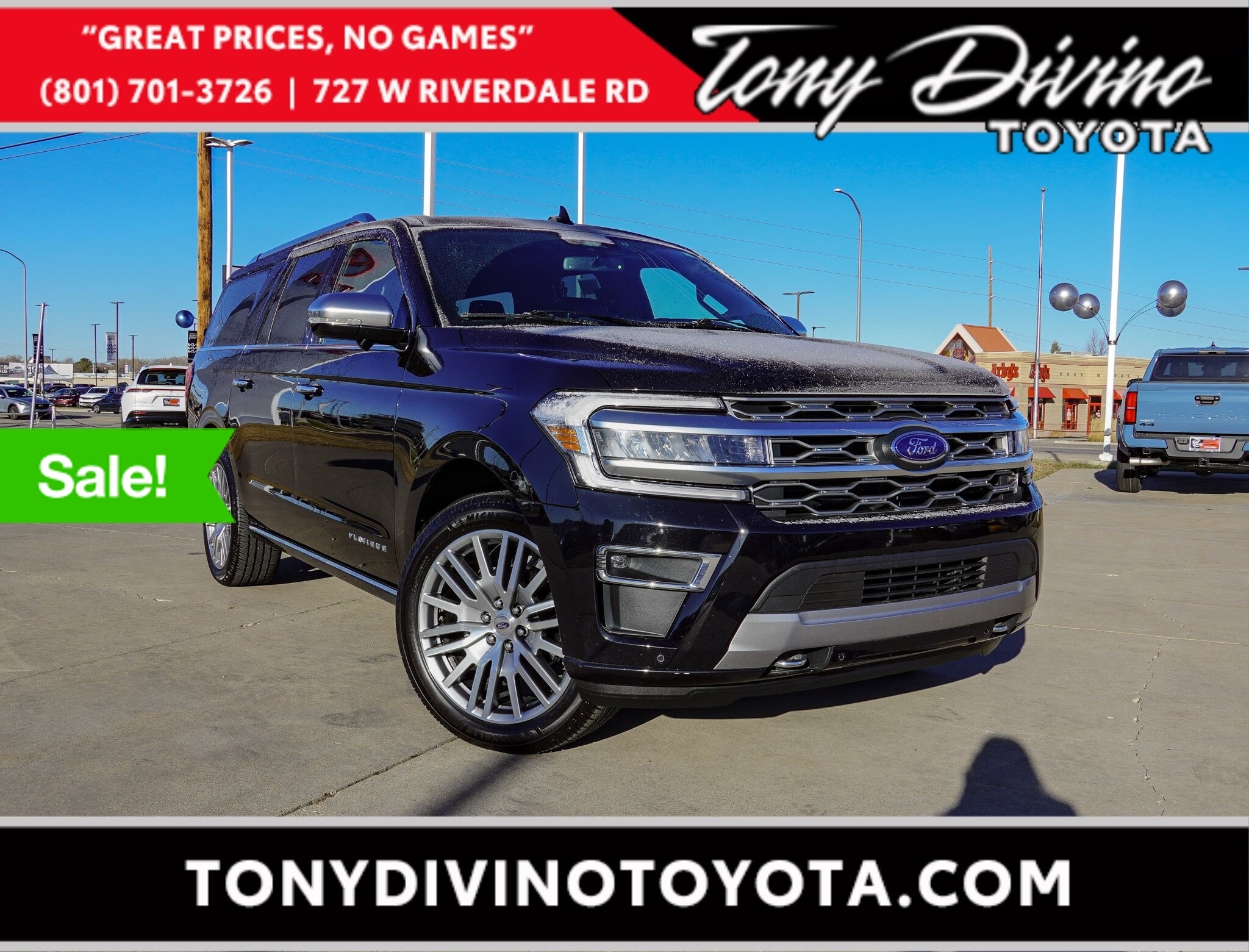 2023 Ford Expedition Platinum's photo