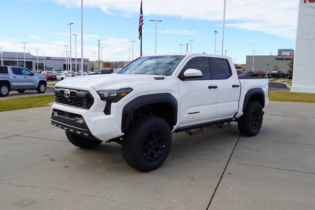 New 2025 Toyota Tacoma i-FORCE MAX TRD Off-Road i-FORCE MAX Truck Double Cab