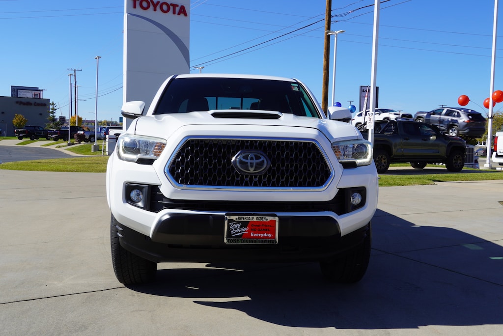 Certified 2018 Toyota Tacoma TRD Sport Truck Double Cab