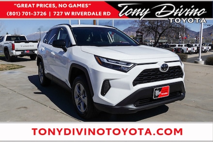 2025 Toyota RAV4 Hybrid LE SUV