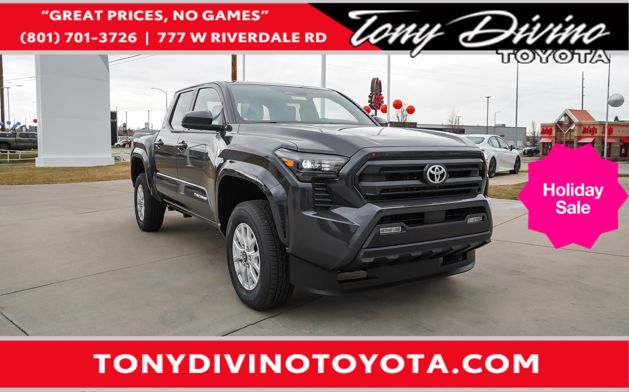 2026 Toyota Tacoma SR5's photo
