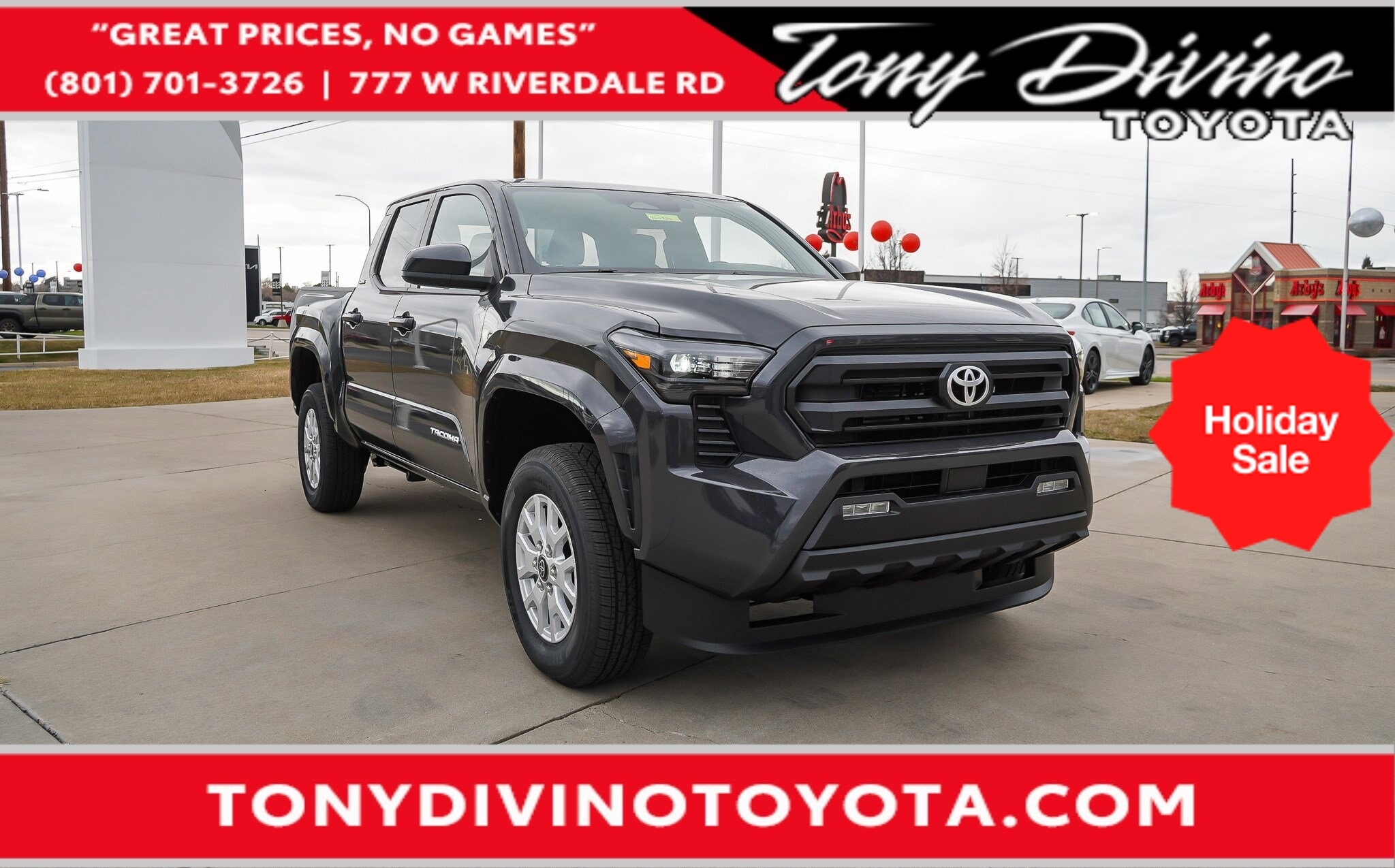 2026 Toyota Tacoma SR5's photo