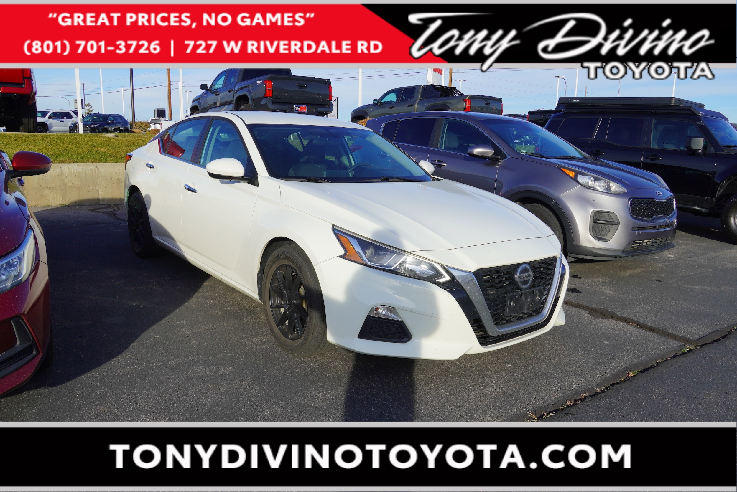 2019 Nissan Altima S