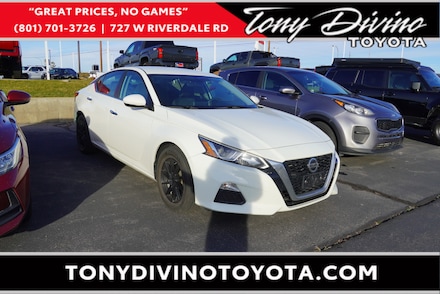 2019 Nissan Altima 2.5 S Sedan