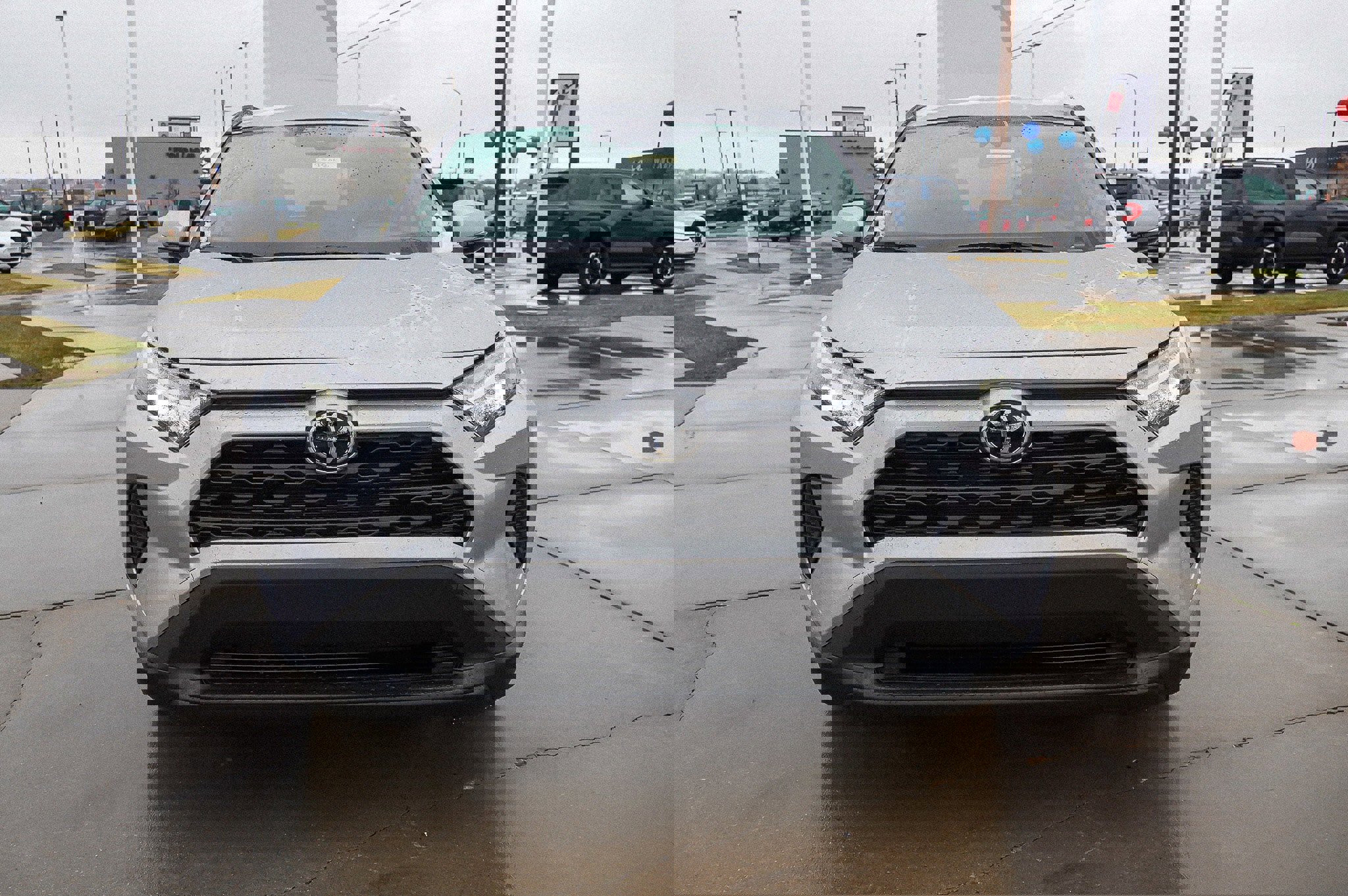 2025 Toyota RAV4 Hybrid XLE photo 3