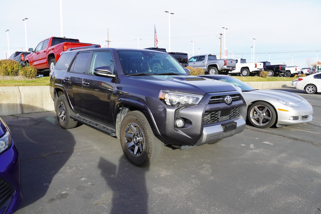 Used 2020 Toyota 4Runner TRD Off-Road Premium SUV