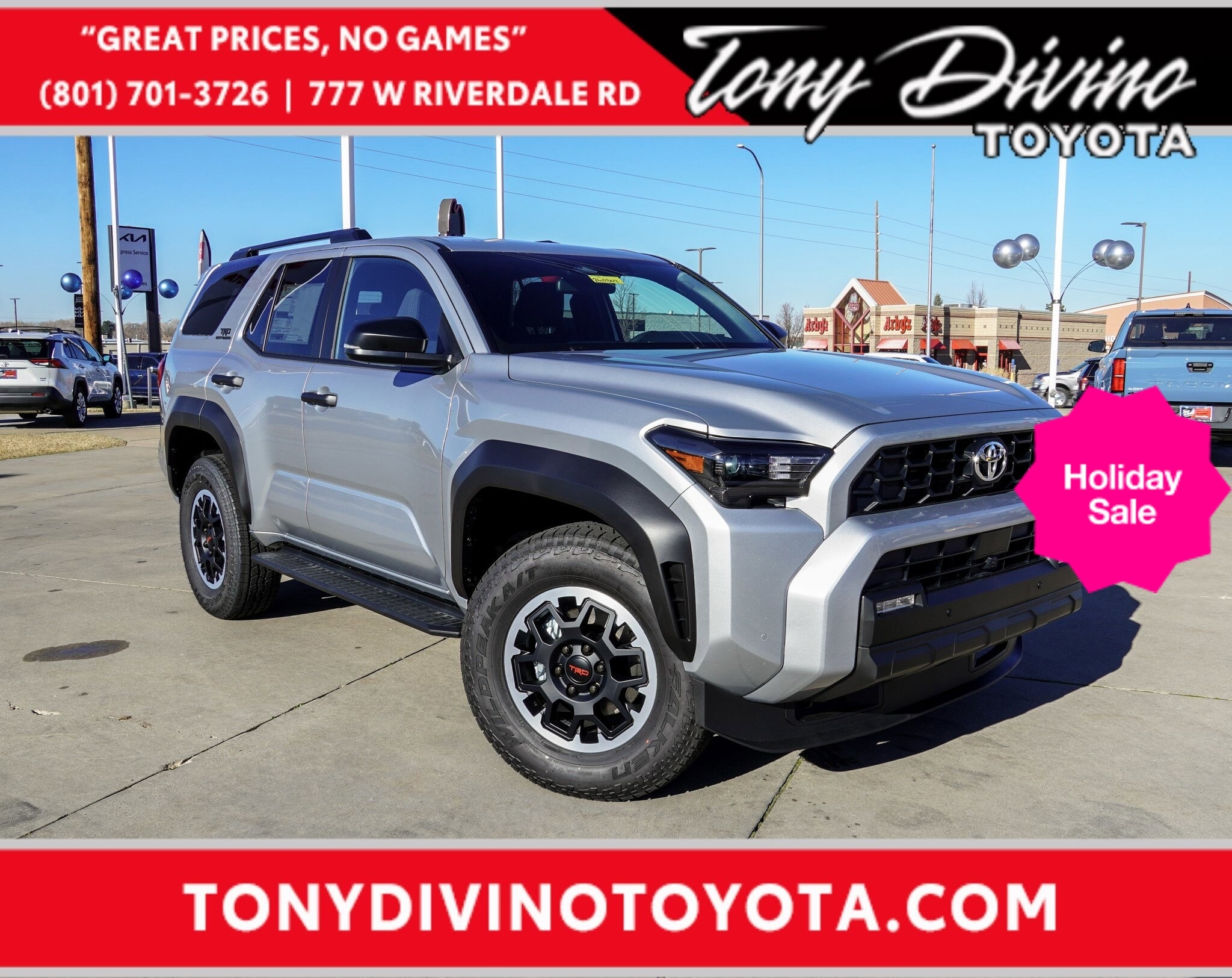 2026 Toyota 4Runner TRD Off-Road's photo