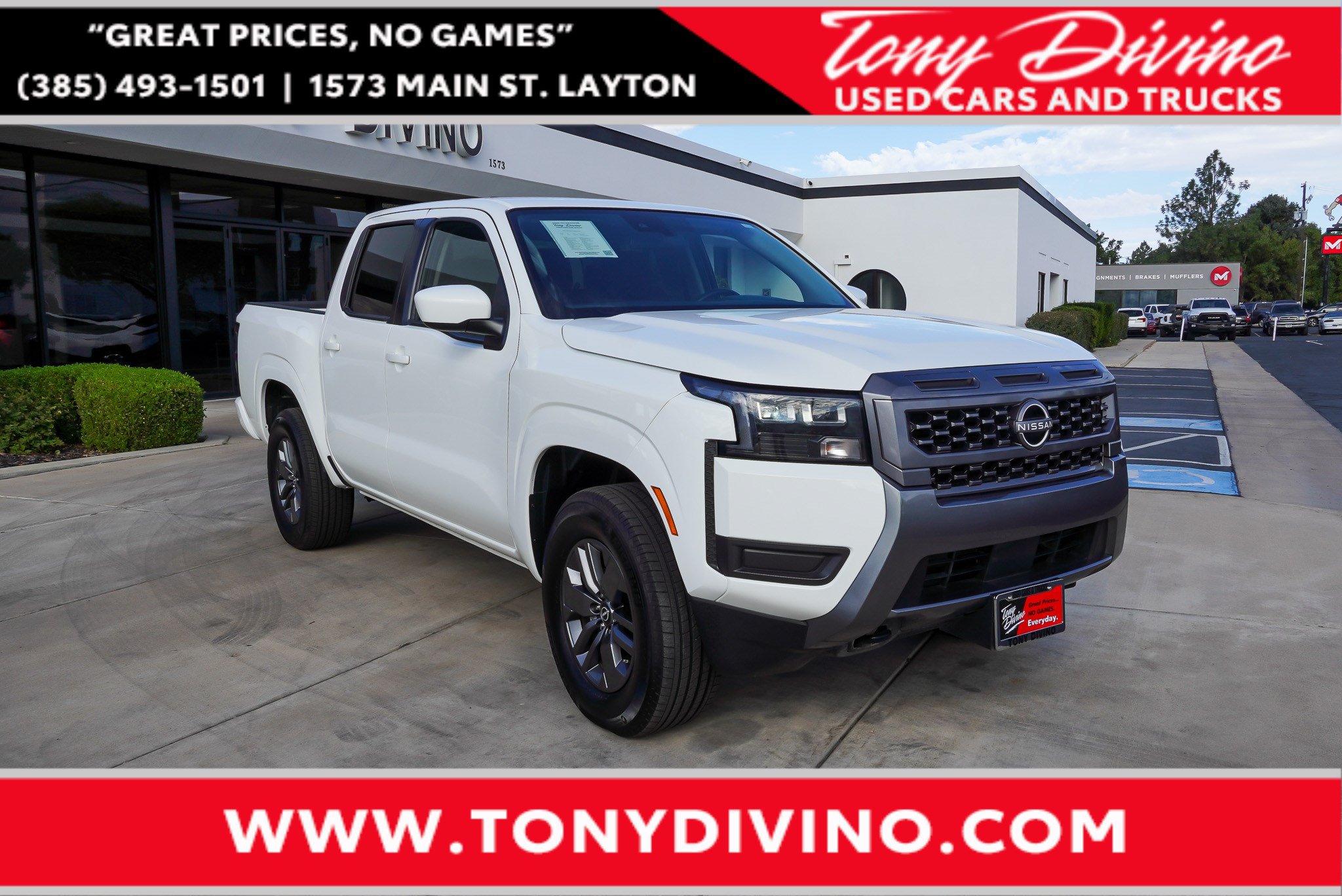2026 Nissan Frontier