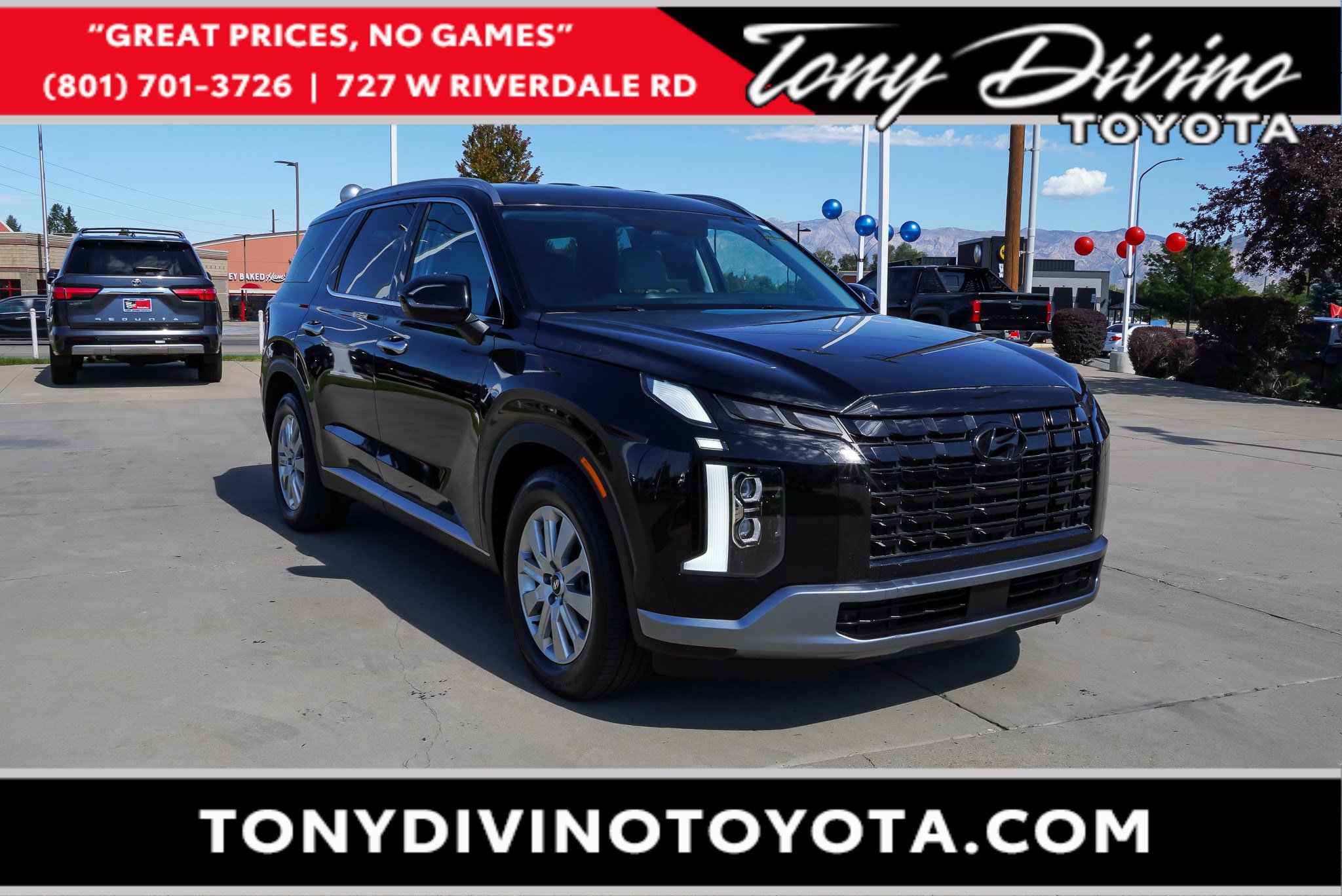 2025 Hyundai Palisade