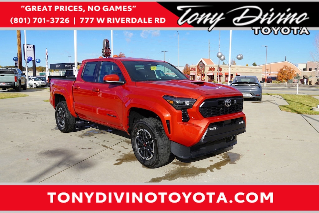 New 2025 Toyota Tacoma TRD Sport Truck Double Cab