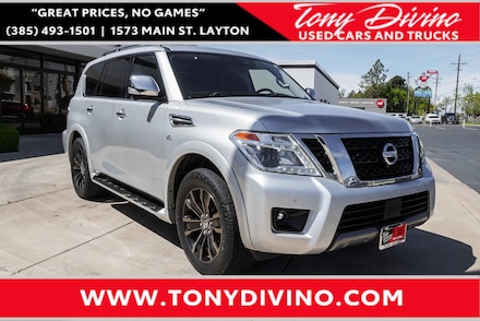 2019 Nissan Armada Platinum SUV