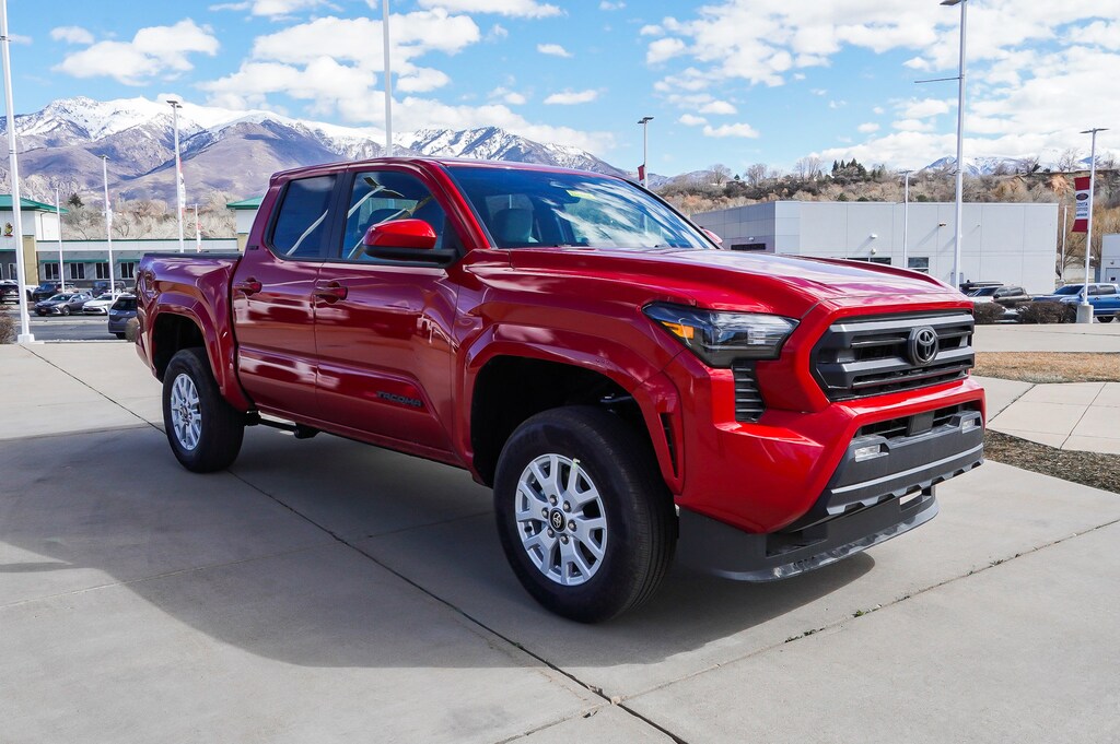 New 2026 Toyota Tacoma SR5 Truck Double Cab
