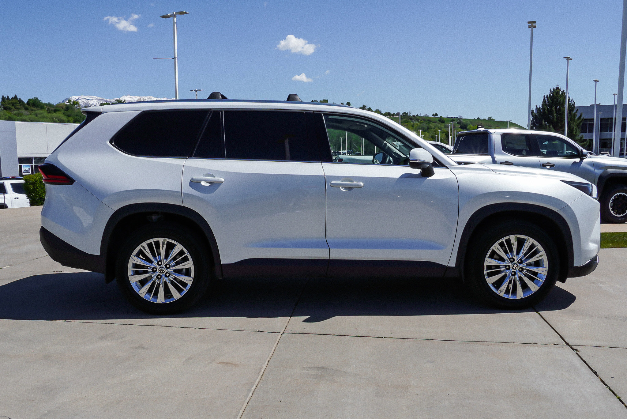 2025 Toyota Grand Highlander Platinum - Photo 9