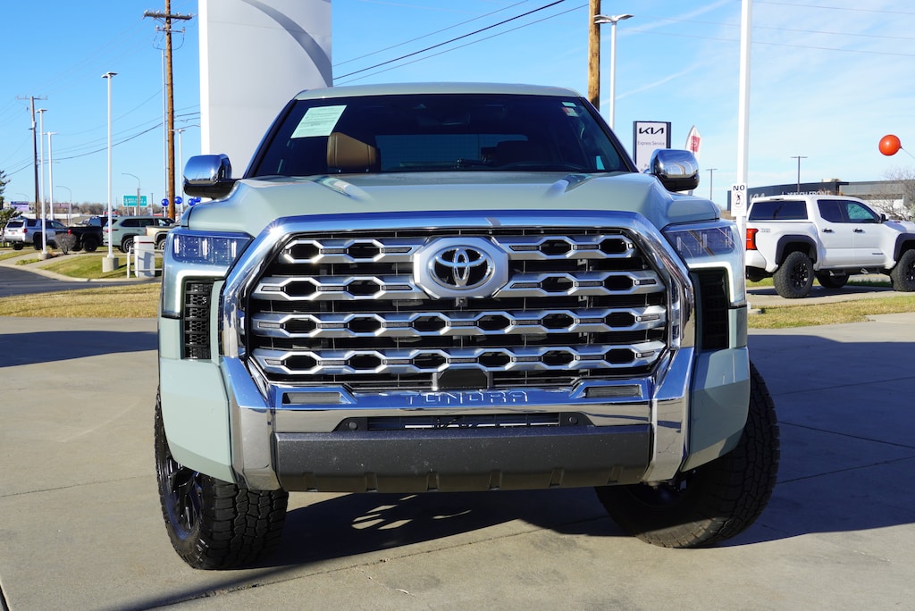 Used 2025 Toyota Tundra 1794 Truck CrewMax