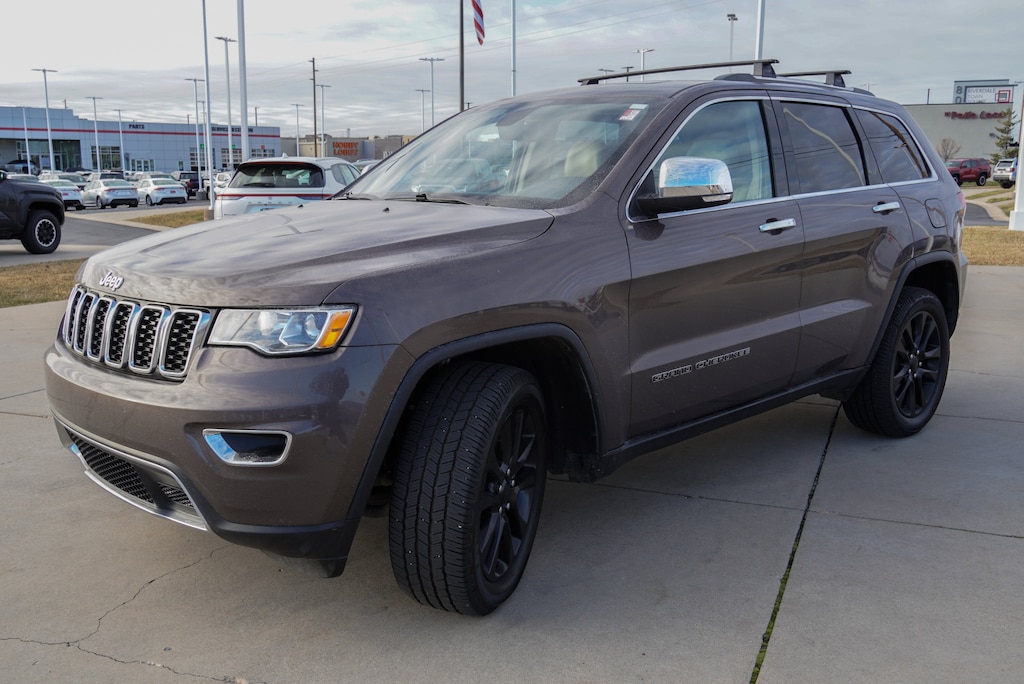 Used 2020 Jeep Grand Cherokee Limited SUV