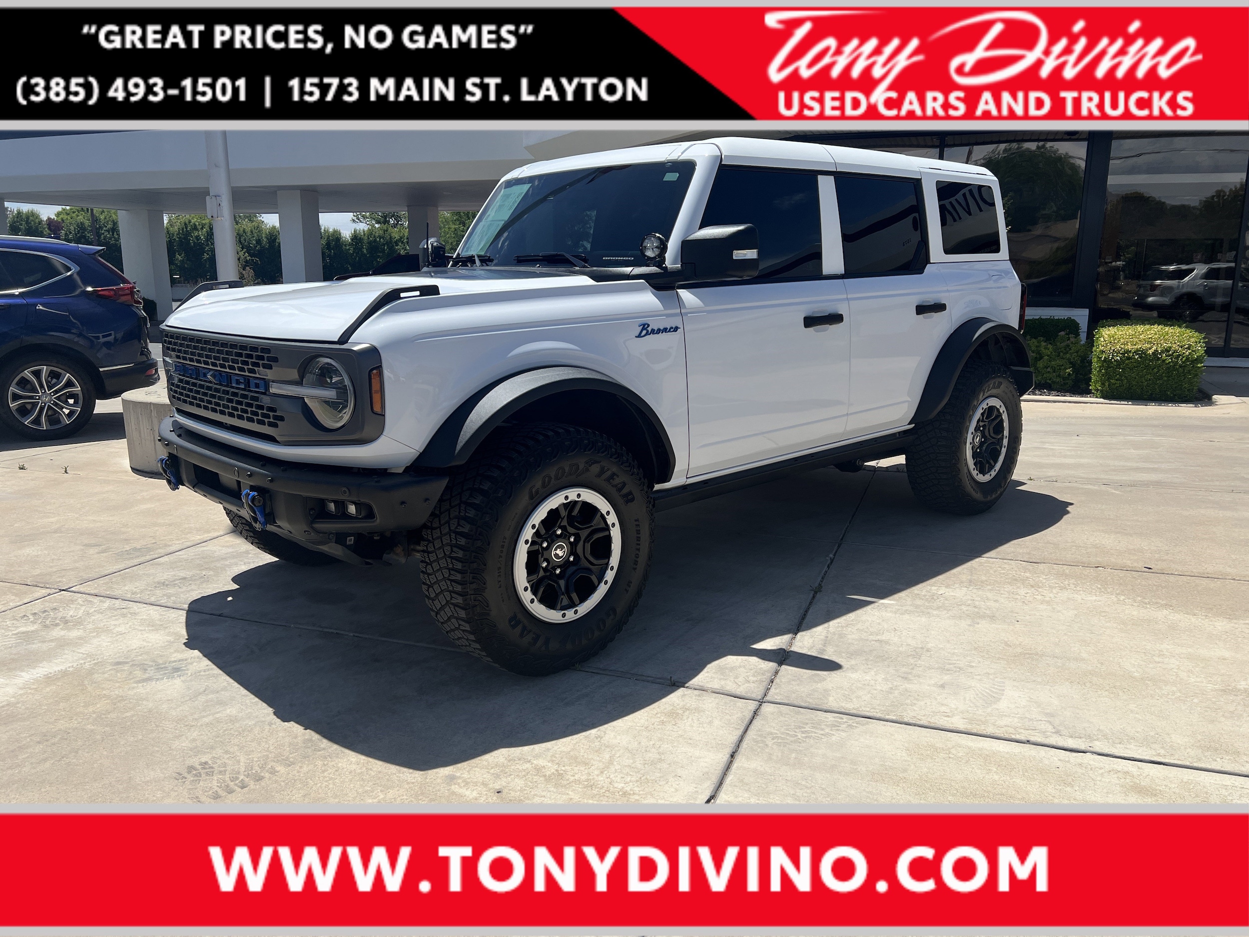 2024 Ford Bronco Badlands 4x4's photo