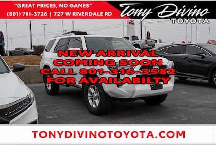 2017 Toyota 4Runner SR5 Premium SUV