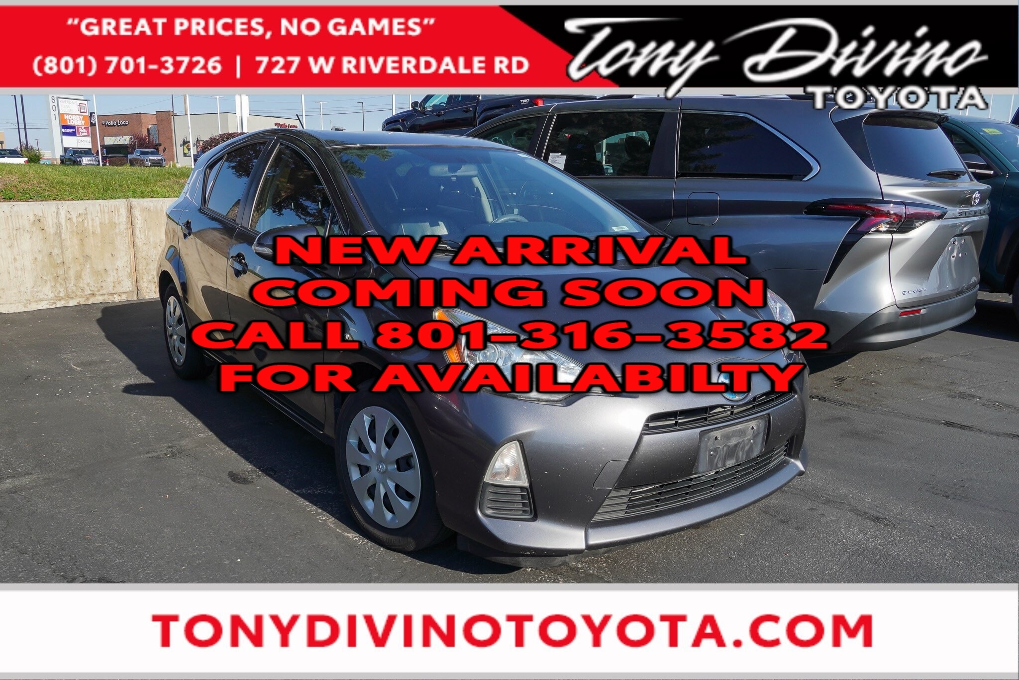 2014 Toyota Prius c