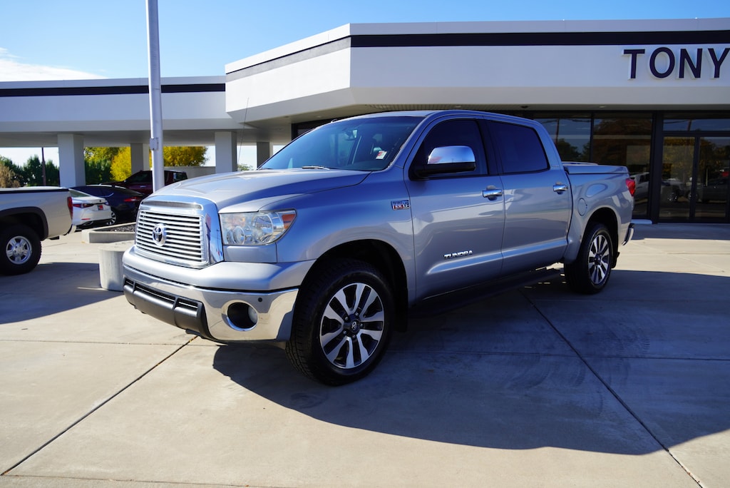 Used 2010 Toyota Tundra Limited Truck Crew Max