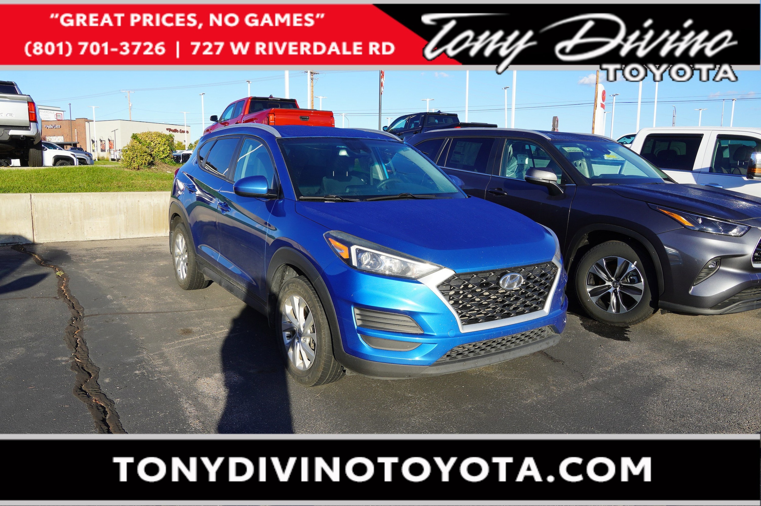 2020 Hyundai Tucson