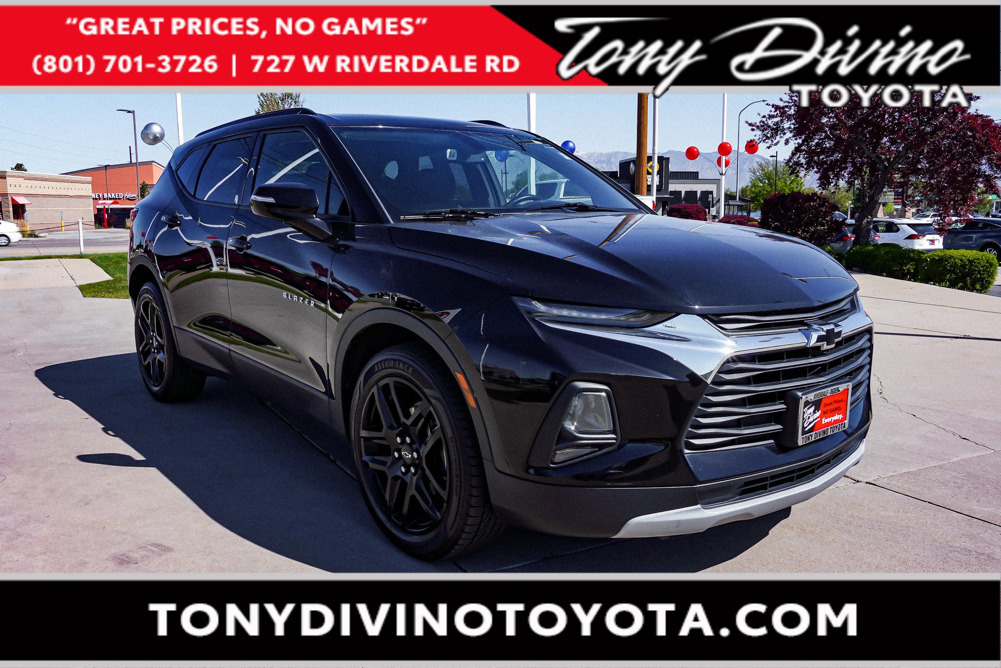 2019 Chevrolet Blazer 2LT