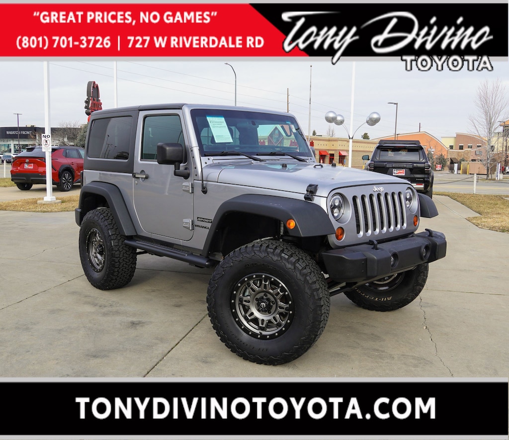 Used 2013 Jeep Wrangler Sport SUV
