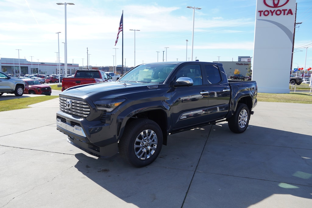 New 2025 Toyota Tacoma i-FORCE MAX Limited i-FORCE MAX Truck Double Cab
